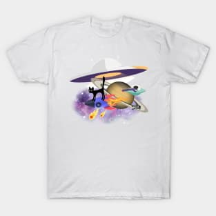 Space Cat T-Shirt